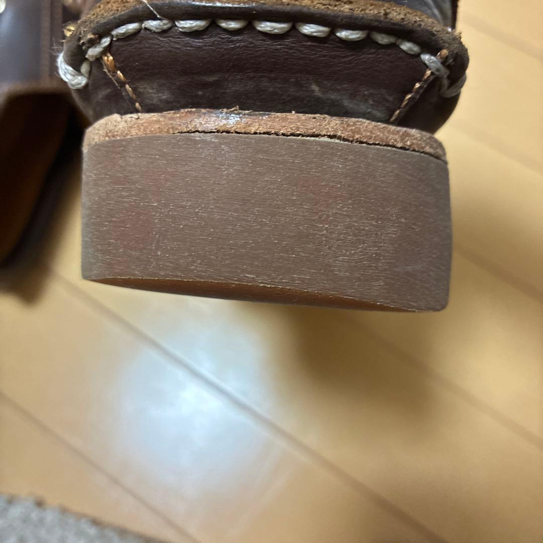 Timberland 3eye デッキシューズ　モカシン