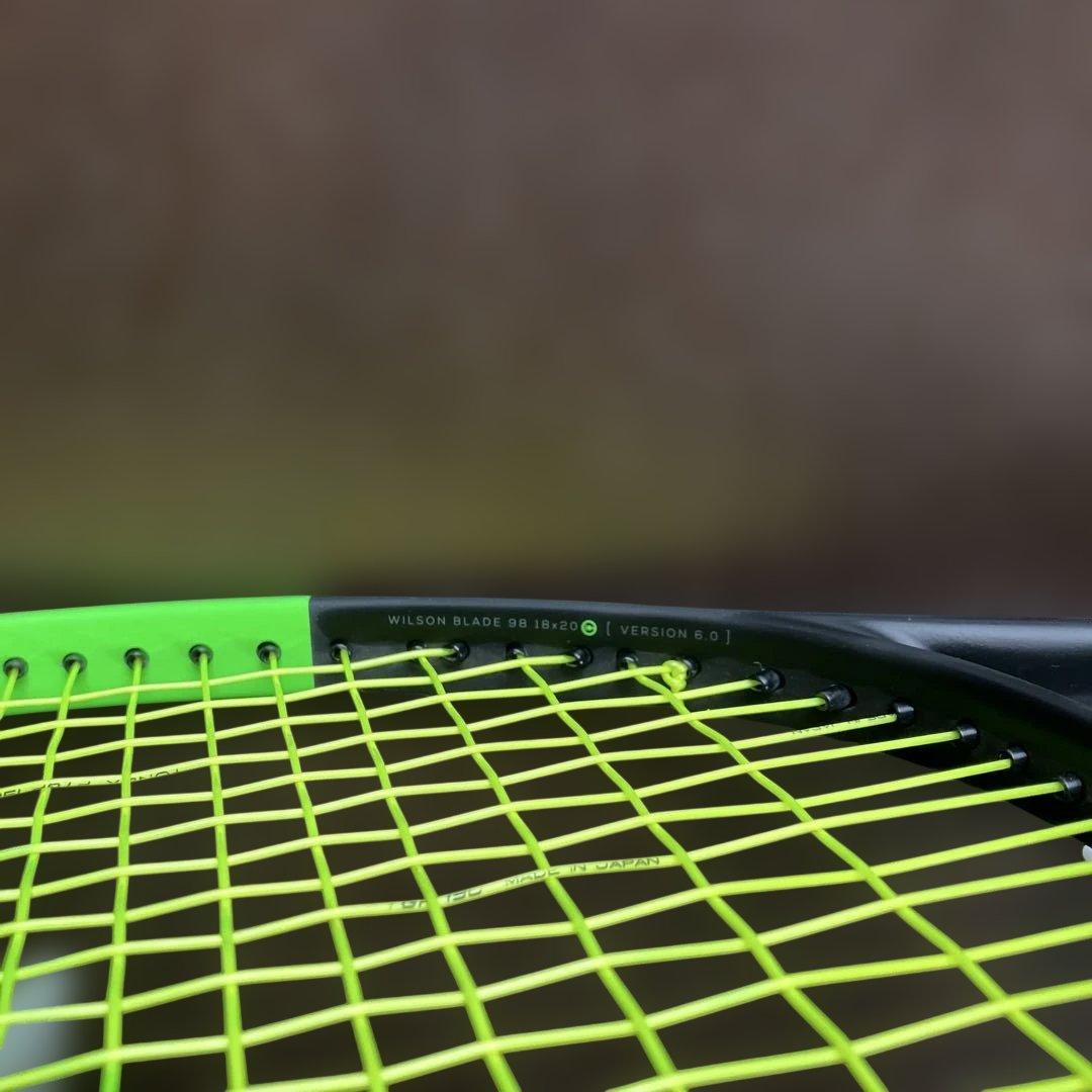 Wilson Blade 98 バージョン6.0テニスラケット