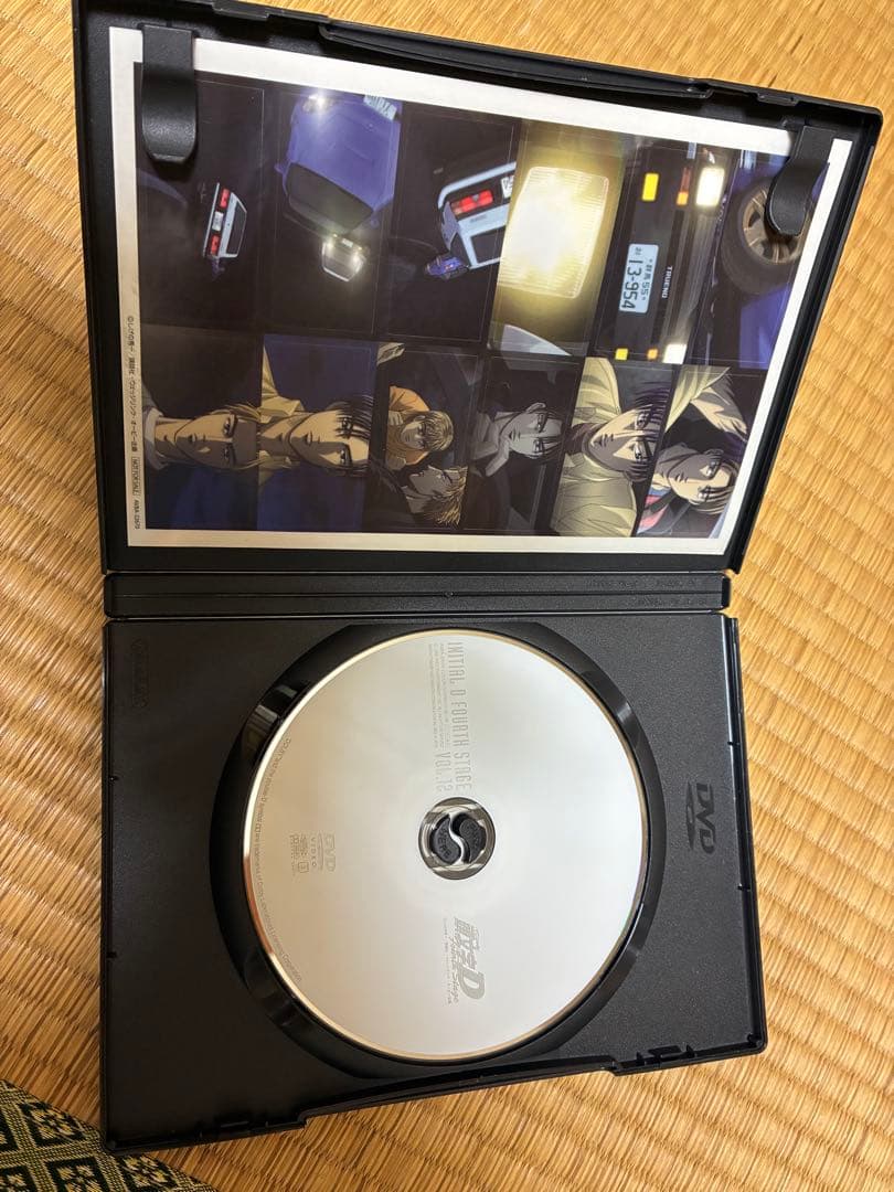 頭文字D DVD 全12巻セット