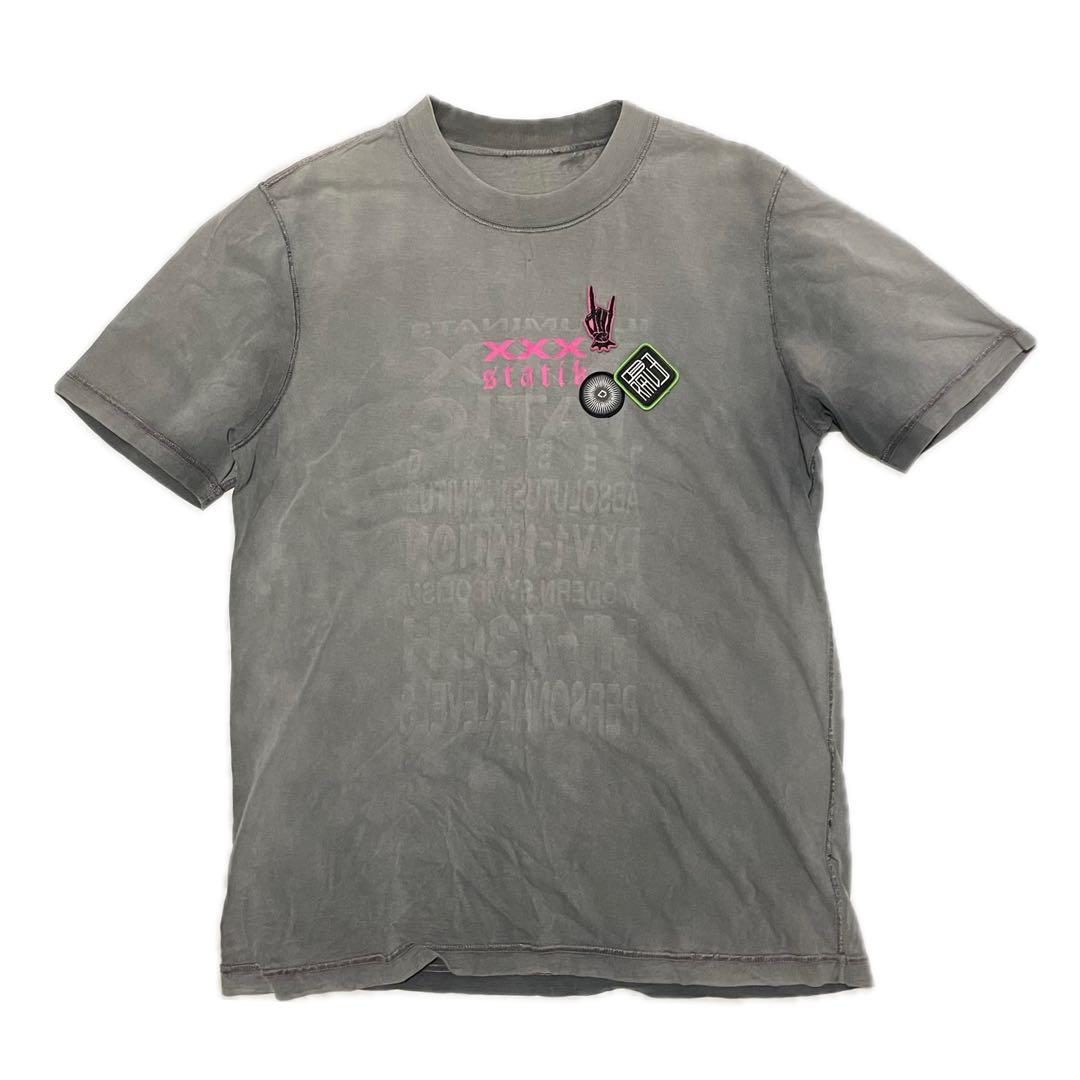 00s y2k プリントTシャツ