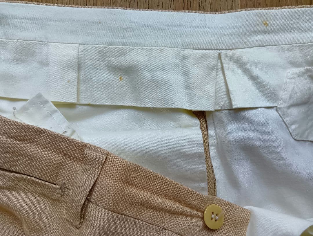 Sartoria Attolini サルトリア アットリーニ リネンスーツ 44
