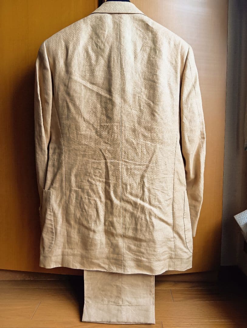 Sartoria Attolini サルトリア アットリーニ リネンスーツ 44
