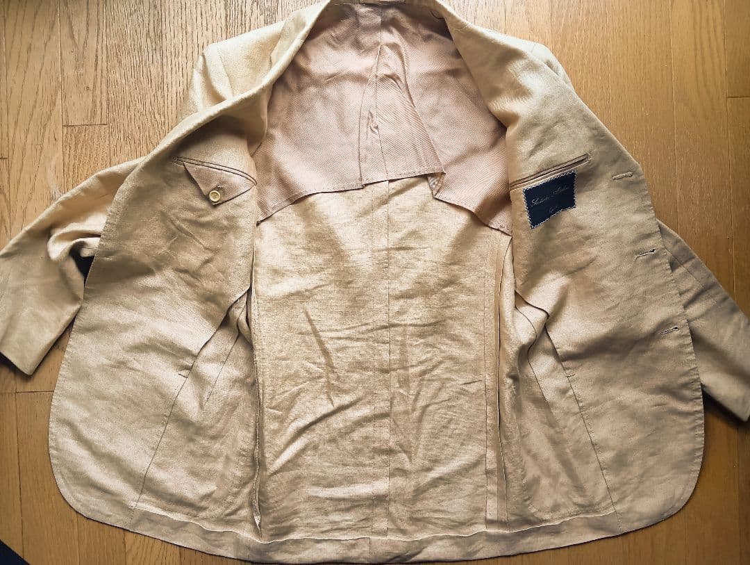 Sartoria Attolini サルトリア アットリーニ リネンスーツ 44