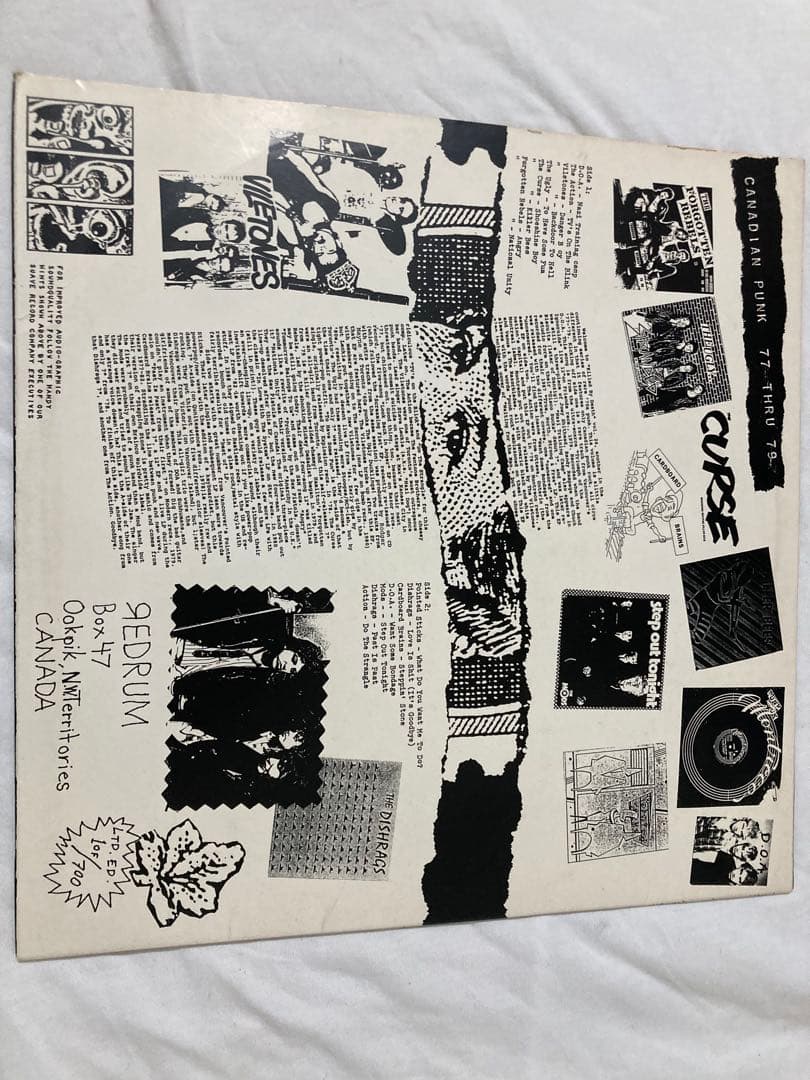KILLED BY DEATH 限定LP punk powerpop パンク天国