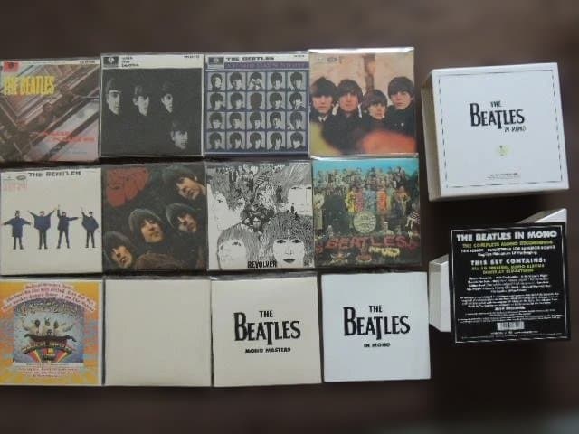 THE BEATLES IN MONO CDボックスセット