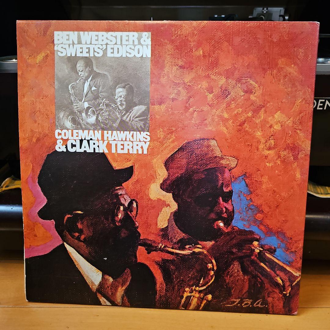 テナーサックスBen Webster & Coleman Hawkins