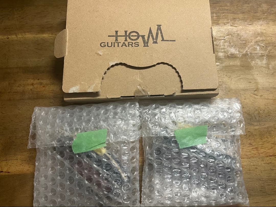 ベース HOWL GUITARS PICKUPS 64 JAZZBASS