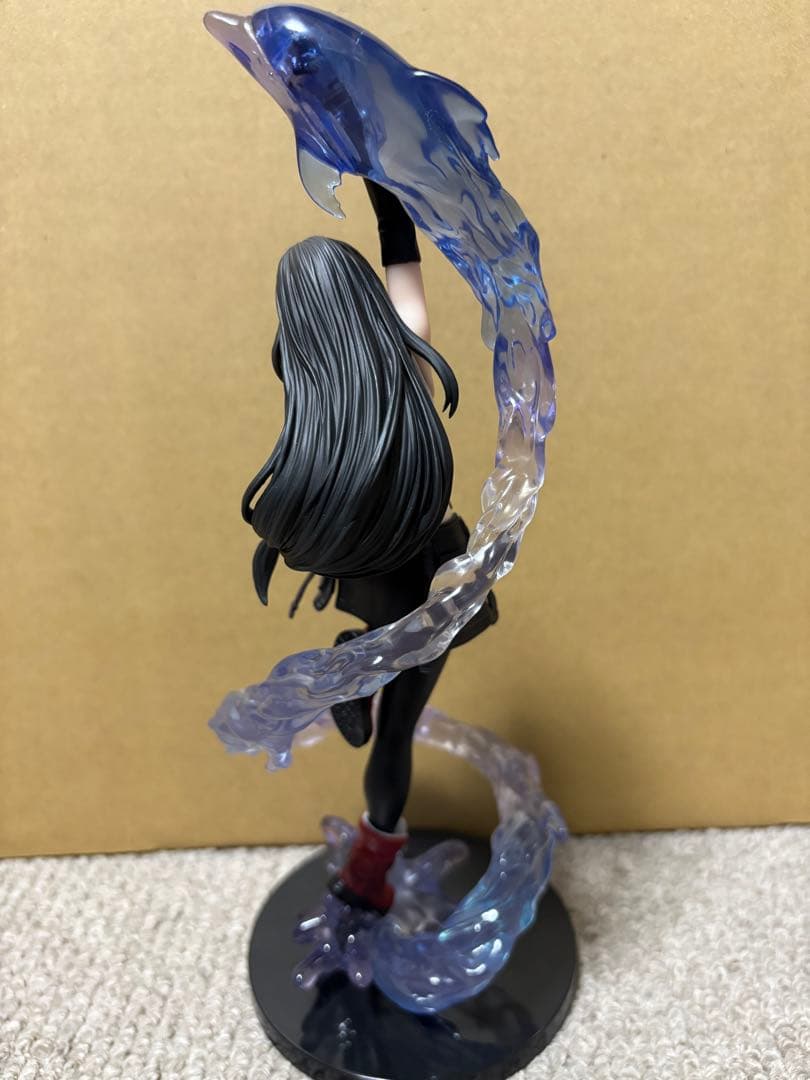 FFVII リバース 発売記念くじ クラウド ティファ フィギュア