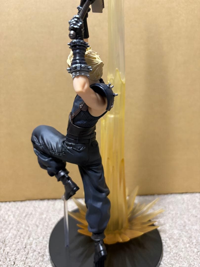 FFVII リバース 発売記念くじ クラウド ティファ フィギュア