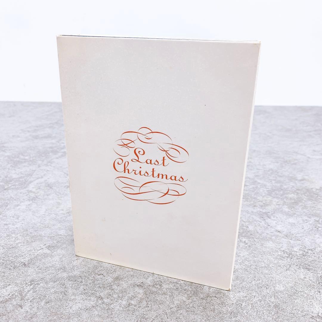 ラスト・クリスマス DVD-BOX 特典映像disc付き