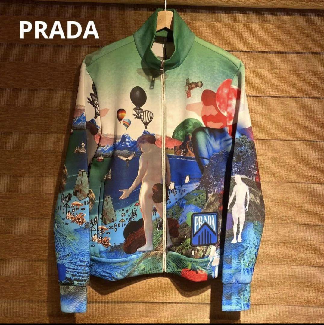 ロ*ク様 PRADA トラックジャケット M