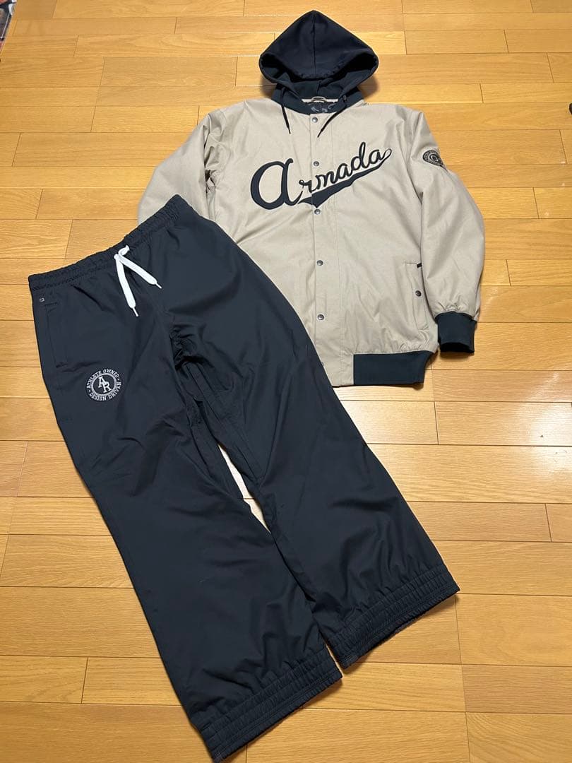 Armada ジャケット パンツ セット ヘンリックハーロウ Lサイズ