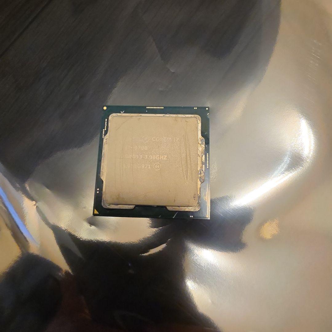 CPU Corei7 9700