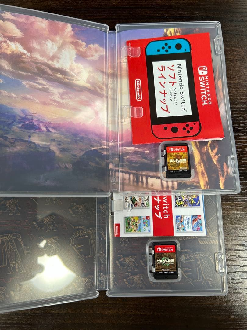 セール【ゼルダの伝説】ティアーズオブザキングダム&ブレスオブザワイルド
