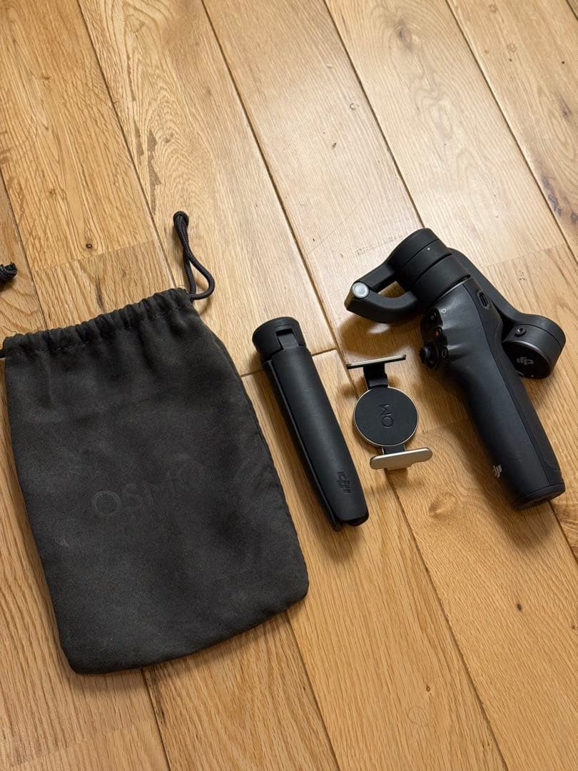 ［使用1回のみ］DJI Osmo Mobile 6 スマートフォン ジンバル