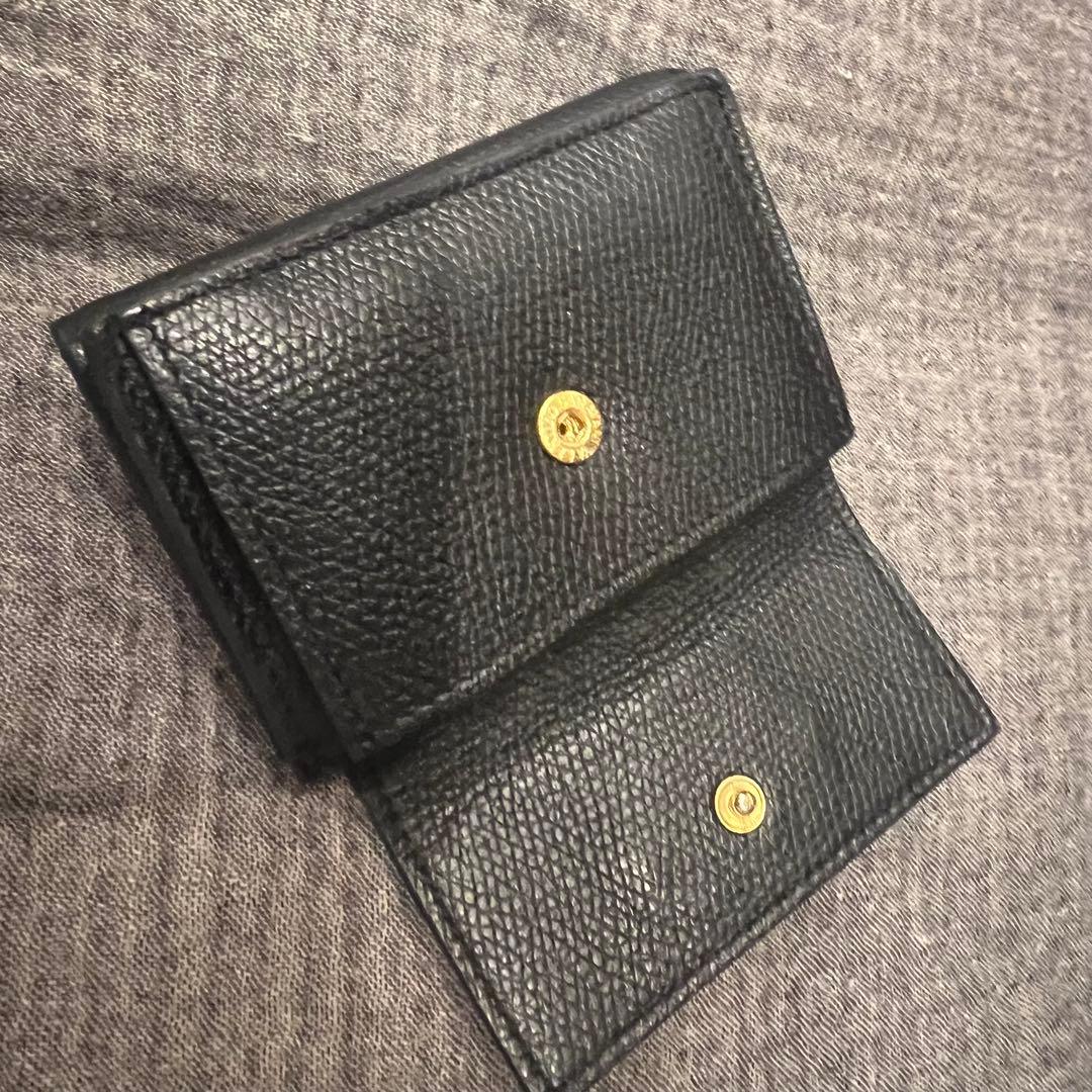 VALENTINO ヴァレンティノ 三つ折り財布 ブラック　黒　付属品　箱付