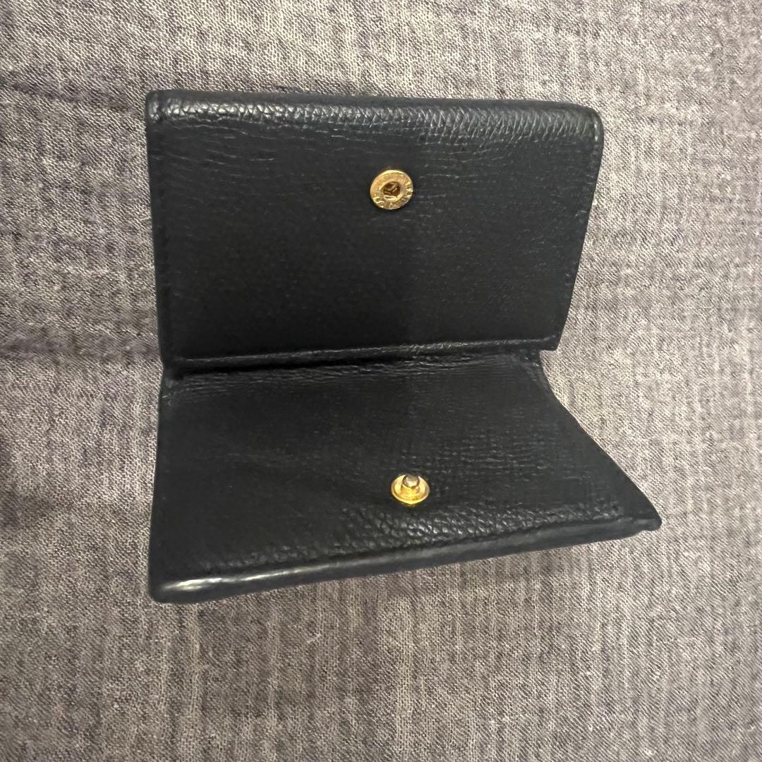 VALENTINO ヴァレンティノ 三つ折り財布 ブラック　黒　付属品　箱付