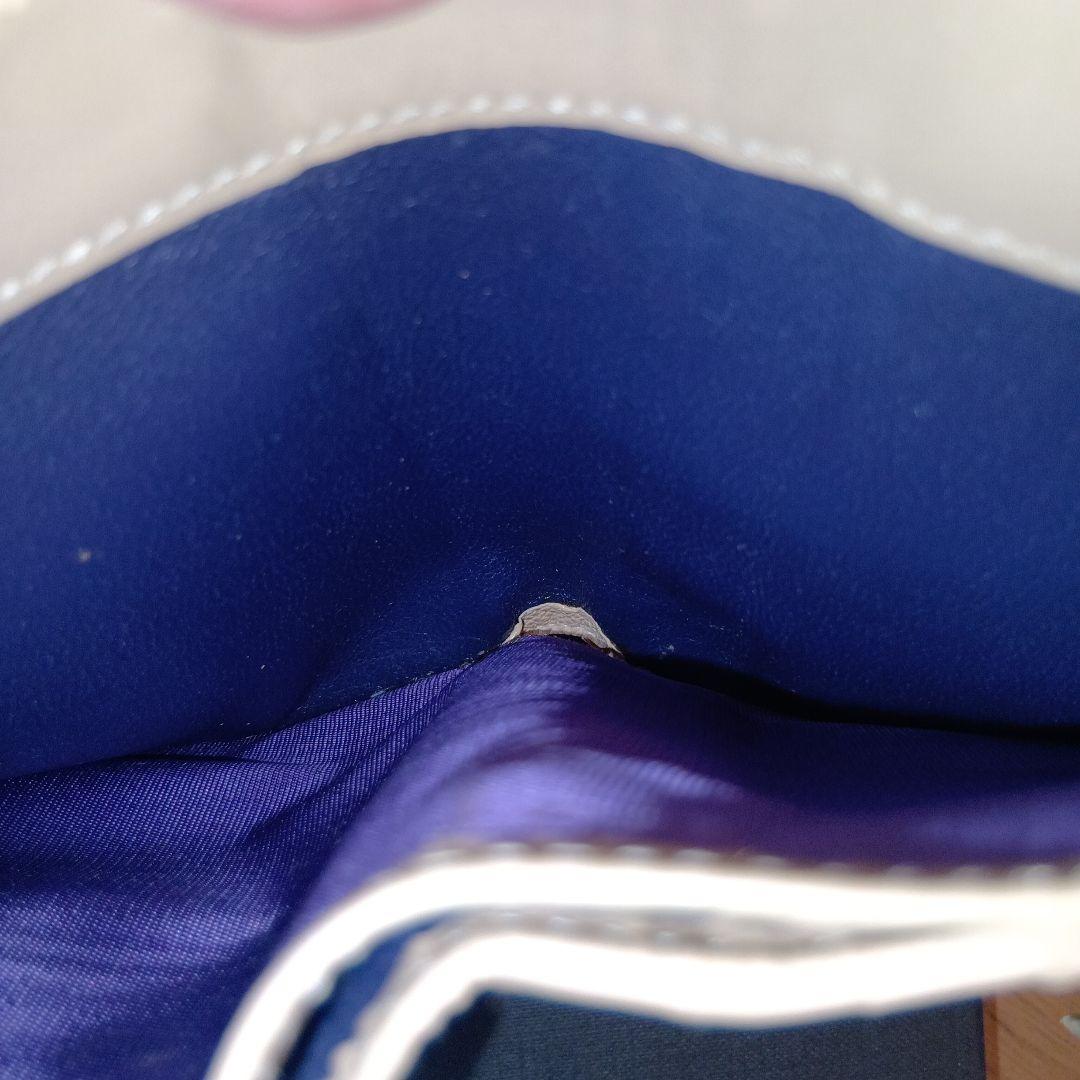 K*様 ✨️BVLGARI ベージュレザー 二つ折り三つ折り？財布