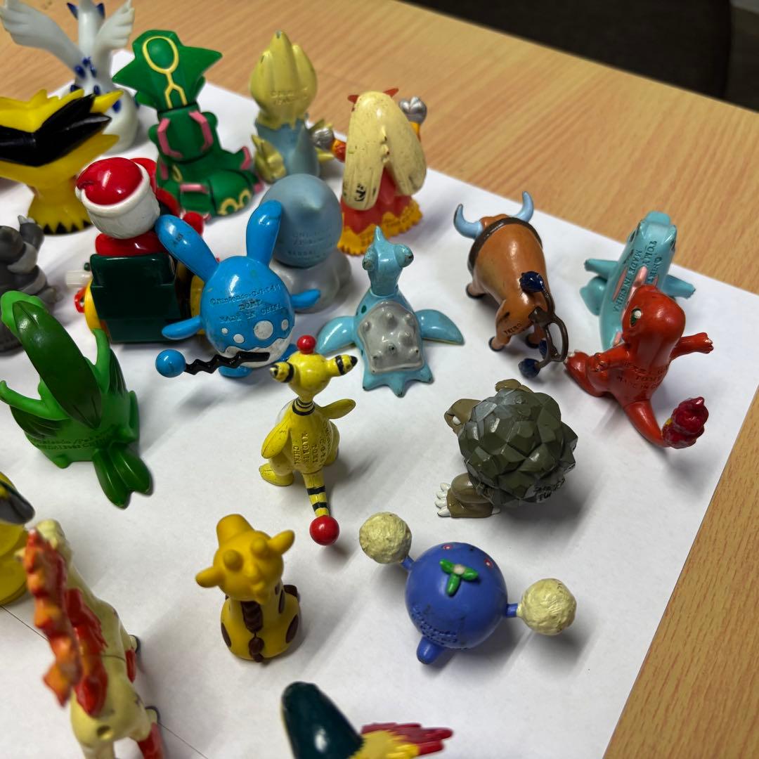 日*0様 ジャンク　ポケモン フィギュア 指人形 まとめ ポケットモンスター　平