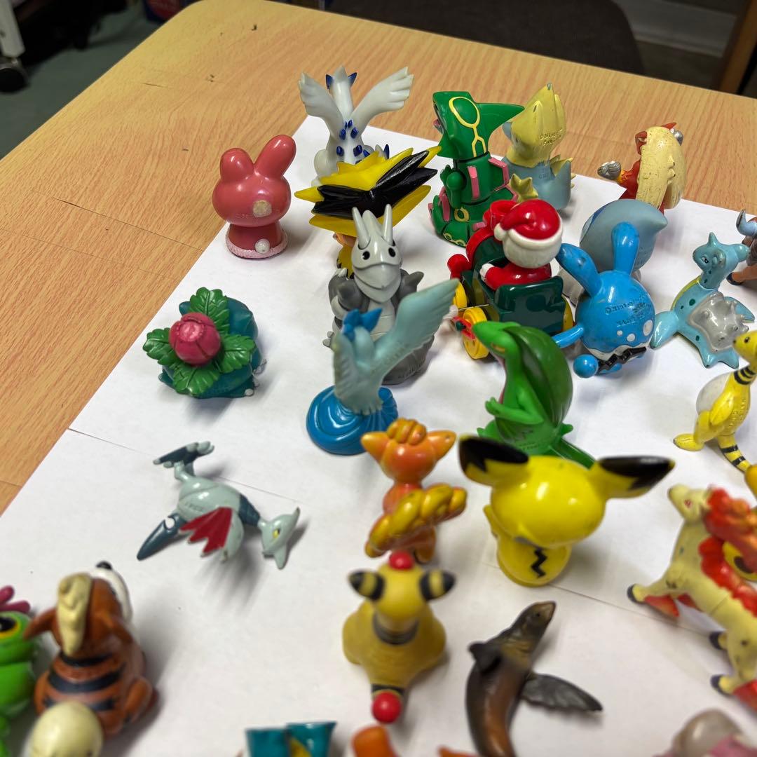 日*0様 ジャンク　ポケモン フィギュア 指人形 まとめ ポケットモンスター　平