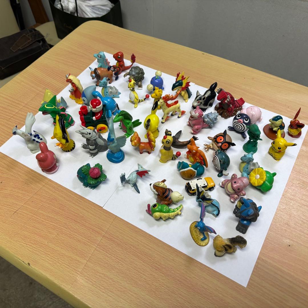 日*0様 ジャンク　ポケモン フィギュア 指人形 まとめ ポケットモンスター　平