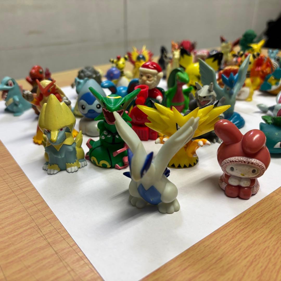 日*0様 ジャンク　ポケモン フィギュア 指人形 まとめ ポケットモンスター　平