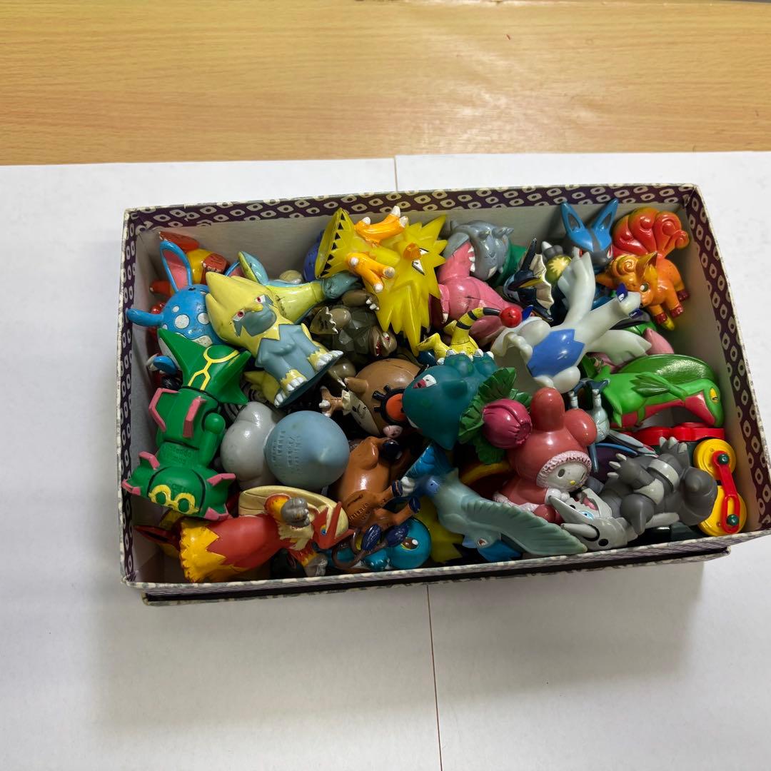 日*0様 ジャンク　ポケモン フィギュア 指人形 まとめ ポケットモンスター　平