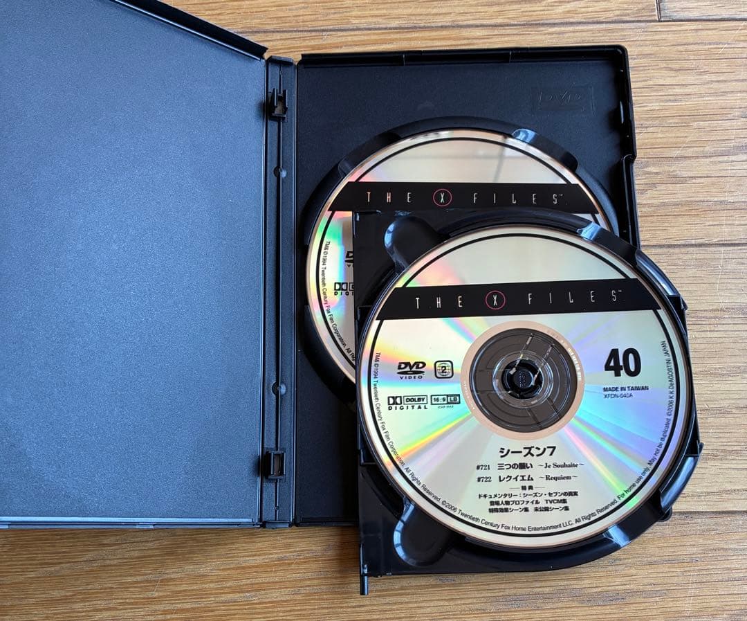 Xファイル　DVD 全49巻　レンタル専用DVD付　50本