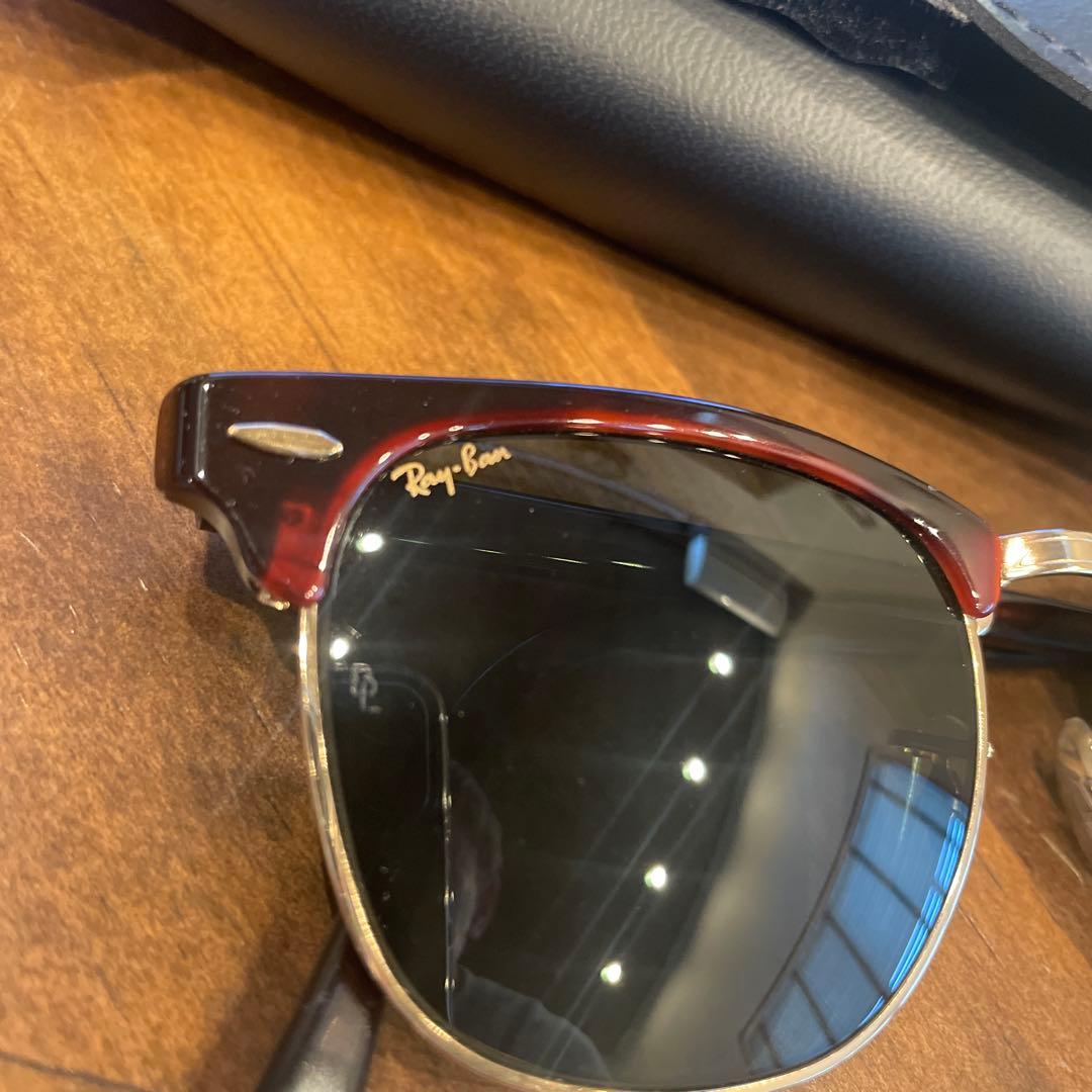 USA製 ボシュロム Ray-Ban クラブマスター