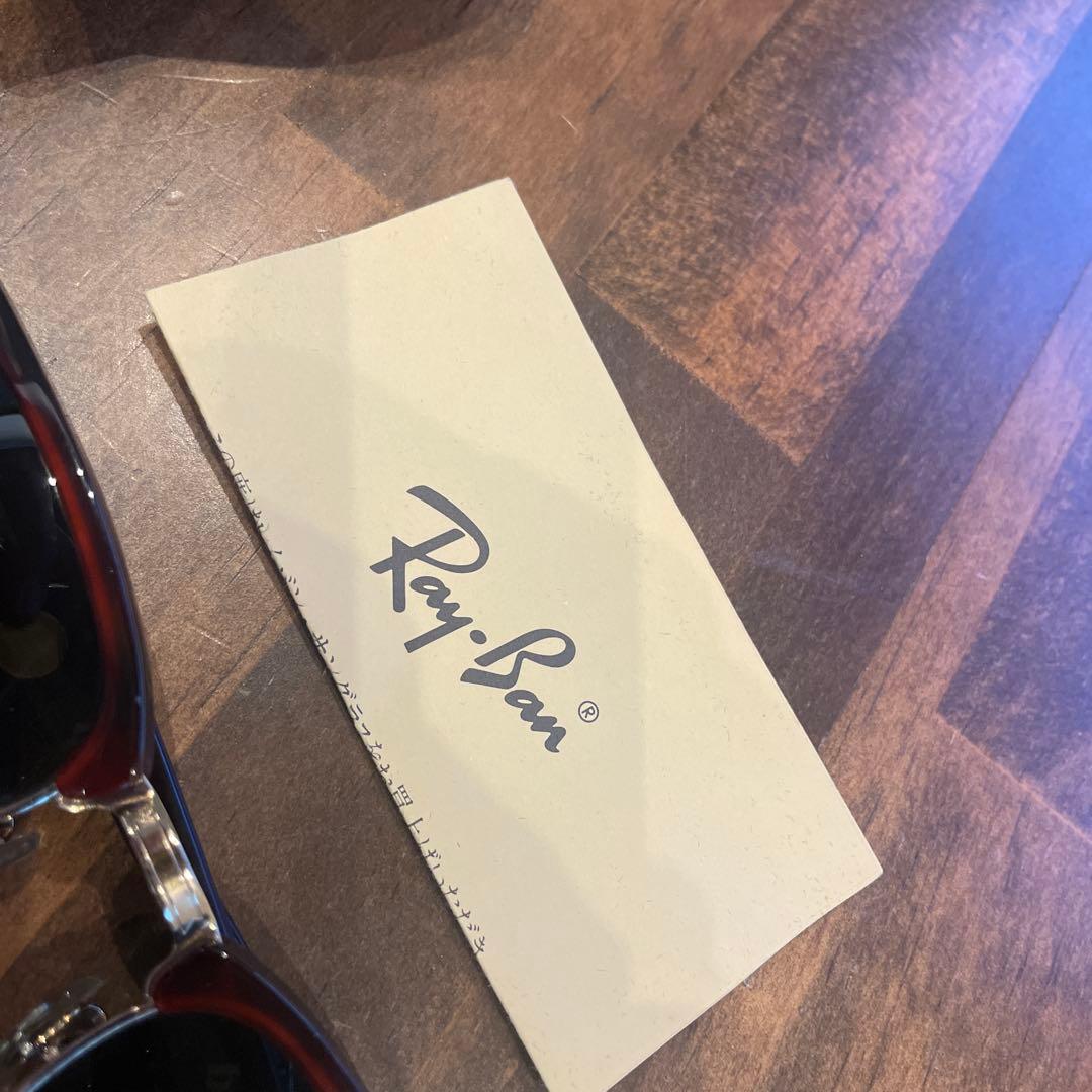 USA製 ボシュロム Ray-Ban クラブマスター