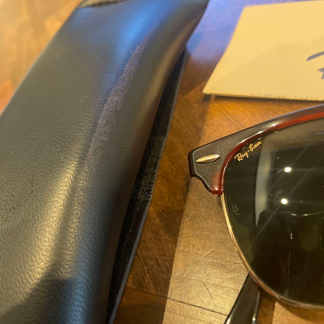 USA製 ボシュロム Ray-Ban クラブマスター