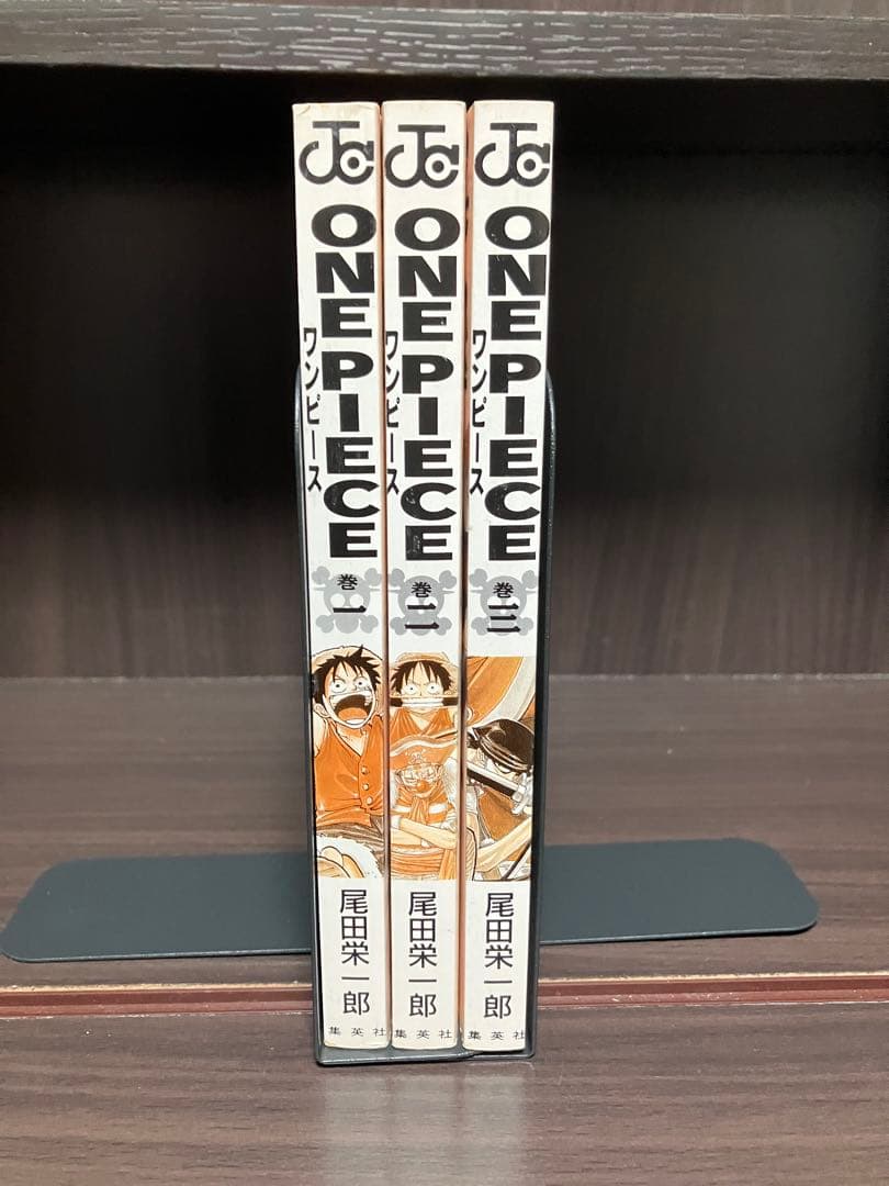 ONE PIECE 第1巻 初版　第2巻 初版　第3巻 初版セット