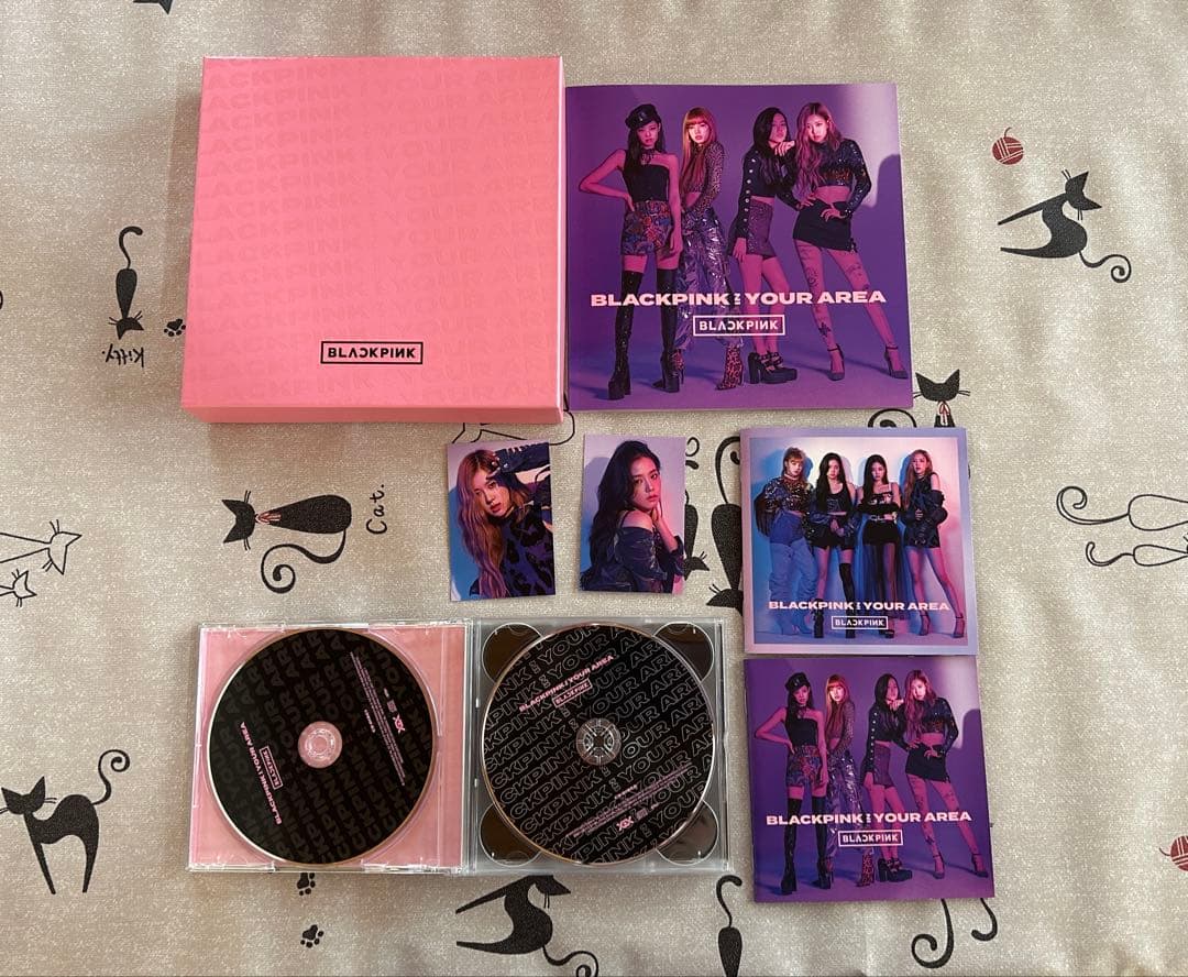 BLACKPINK CDセット　日本語