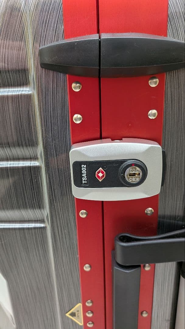 GripMaster　グリップマスター　スーツケース　付属ハンガー付き