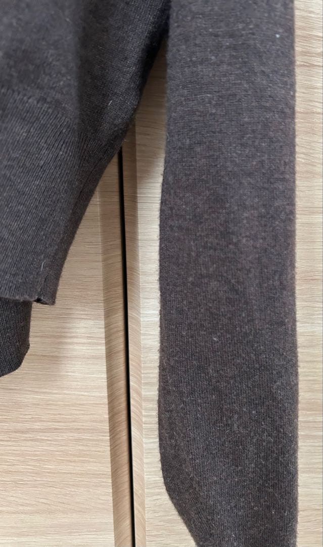 todayful 2set Useful Knit ダークブラウン