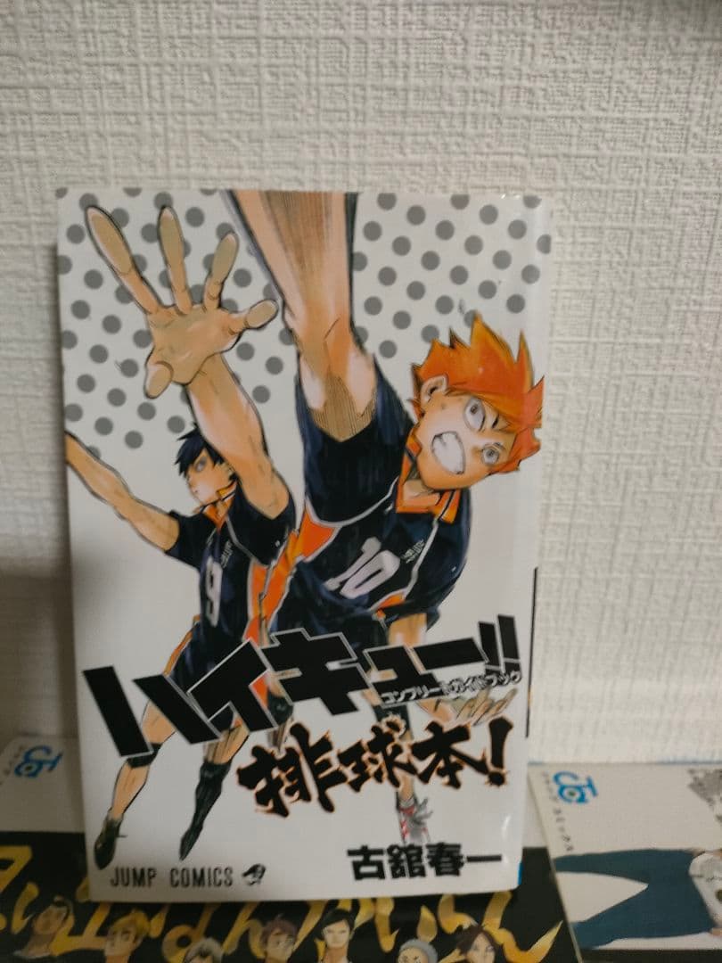 ハイキュー！！　1～45巻　全巻セット +排球本