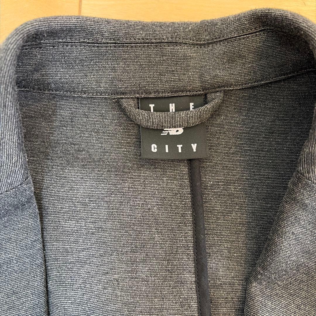 ニューバランス THE CITY セットアップ M グレー