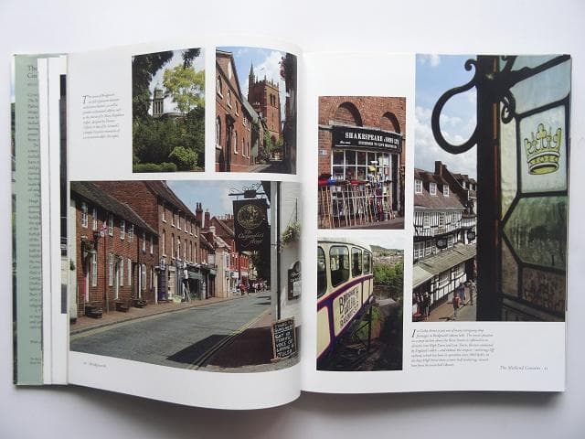洋書◆イングランドの美しい町の写真集 本 イギリス 英国 建築 風景 景色