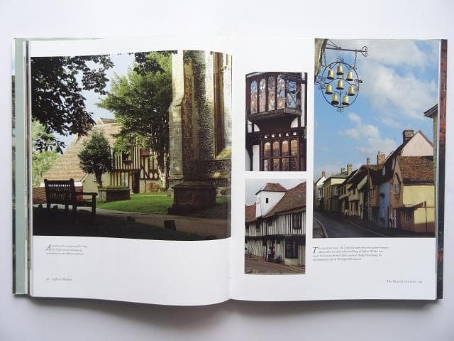 洋書◆イングランドの美しい町の写真集 本 イギリス 英国 建築 風景 景色
