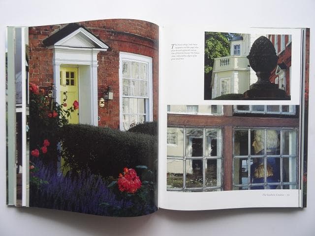 洋書◆イングランドの美しい町の写真集 本 イギリス 英国 建築 風景 景色