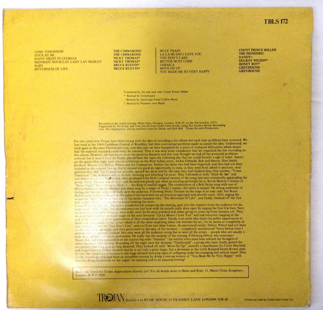 洋楽 Trojan Reggae Party Volume One