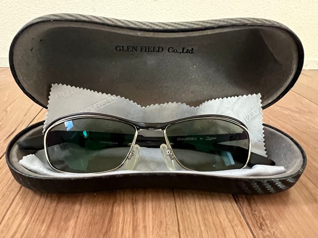 Zeque by ZEAL OPTICS Walz Alt ブラック/ゴールド