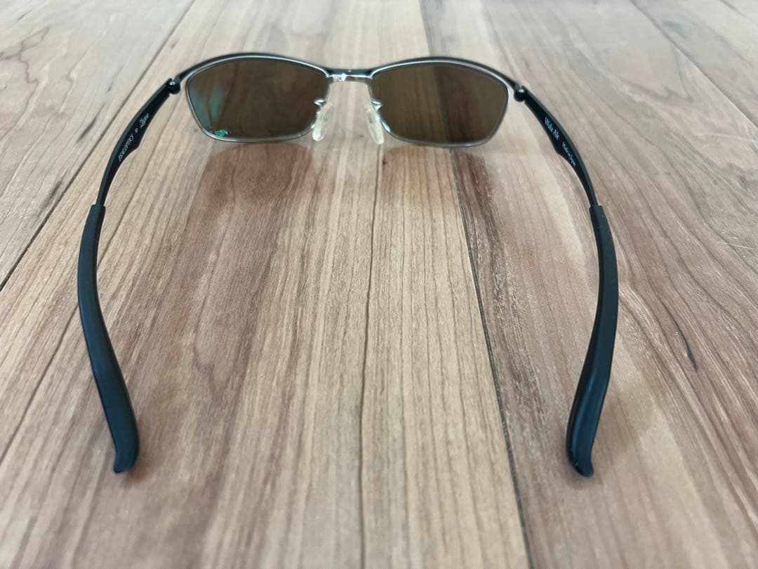 Zeque by ZEAL OPTICS Walz Alt ブラック/ゴールド