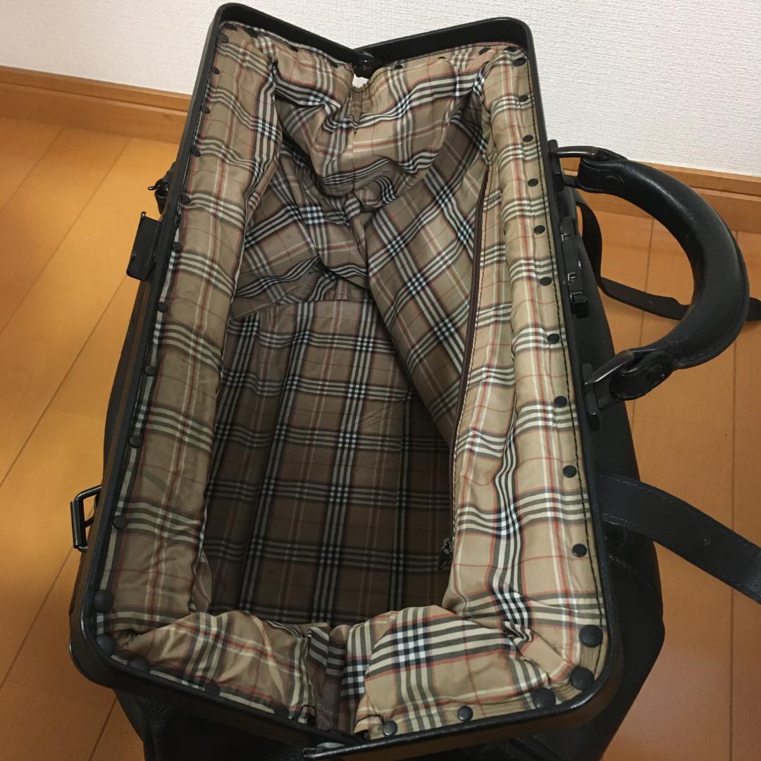 美品【PORTER×MARCIANO DM】ドクターズバッグ/ダレスバッグ