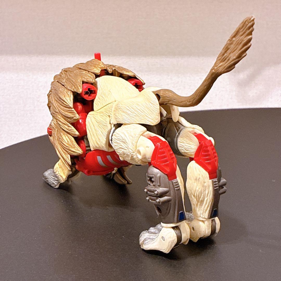 タカラ ビーストウォーズII C-16 ライオコンボイ 変形 フィギュア 中古
