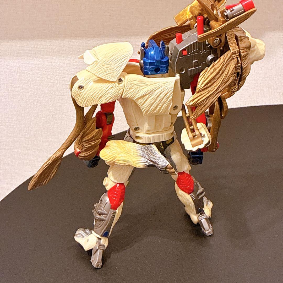 タカラ ビーストウォーズII C-16 ライオコンボイ 変形 フィギュア 中古