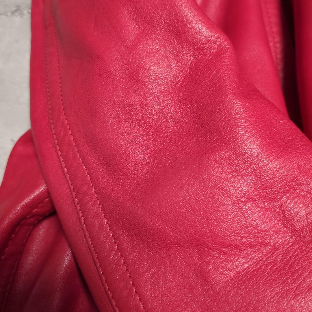 【80~90s】 Valentino Garavani LeatherCoat