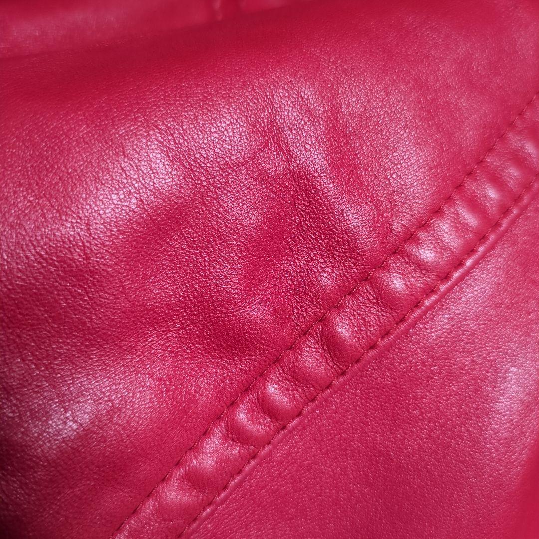 【80~90s】 Valentino Garavani LeatherCoat