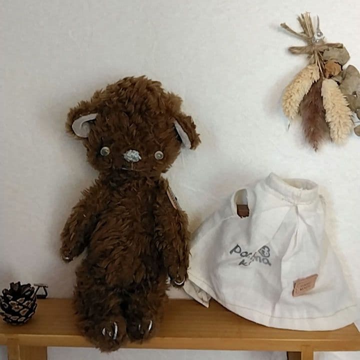 世界に一体 *＊「かわいい茶くまさん&ベッドset」＊ 豪華セット付