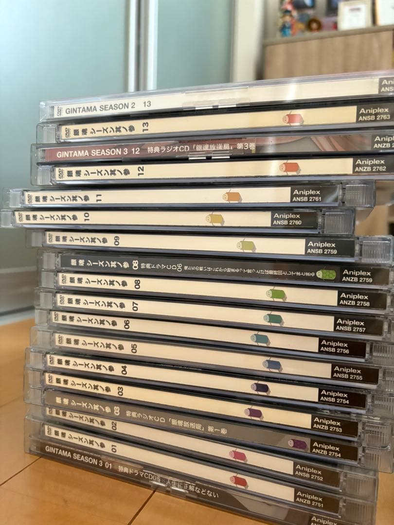 銀魂 DVD